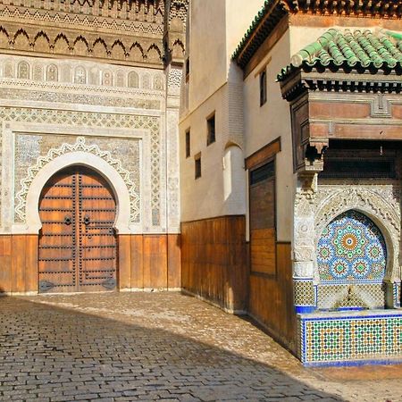 Riad Fes Safir - Rooftop Terrace With Medina Views Exterior foto
