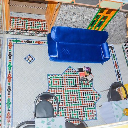 Riad Fes Safir - Rooftop Terrace With Medina Views Exterior foto