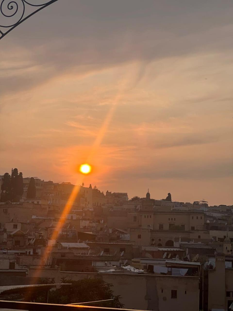 Riad Fes Safir - Rooftop Terrace With Medina Views Exterior foto