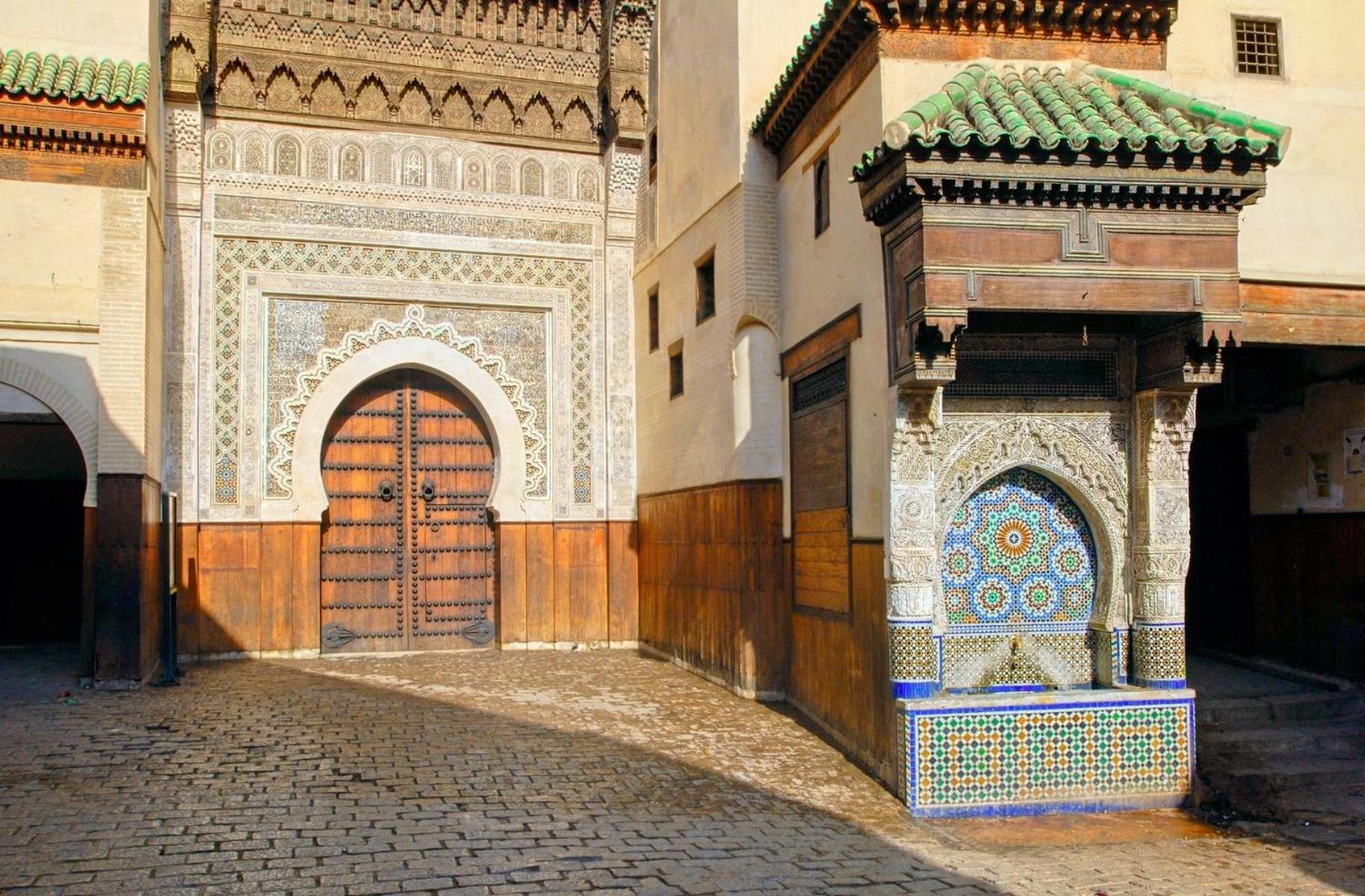 Riad Fes Safir - Rooftop Terrace With Medina Views Exterior foto