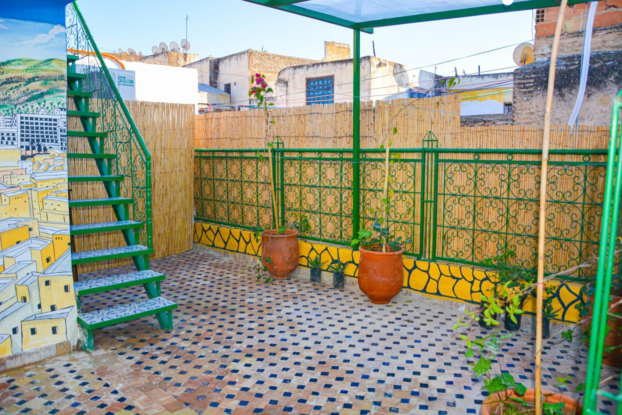 Riad Fes Safir - Rooftop Terrace With Medina Views Exterior foto