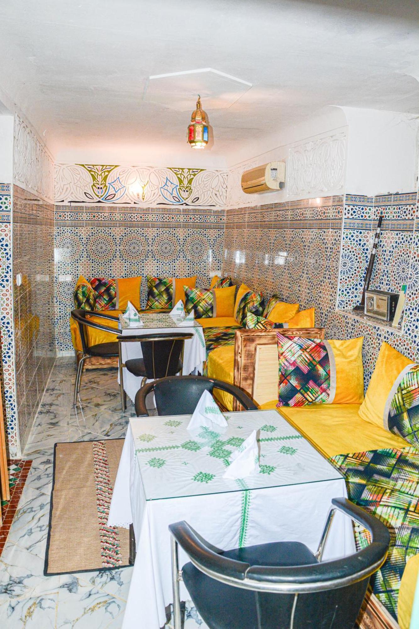 Riad Fes Safir - Rooftop Terrace With Medina Views Exterior foto
