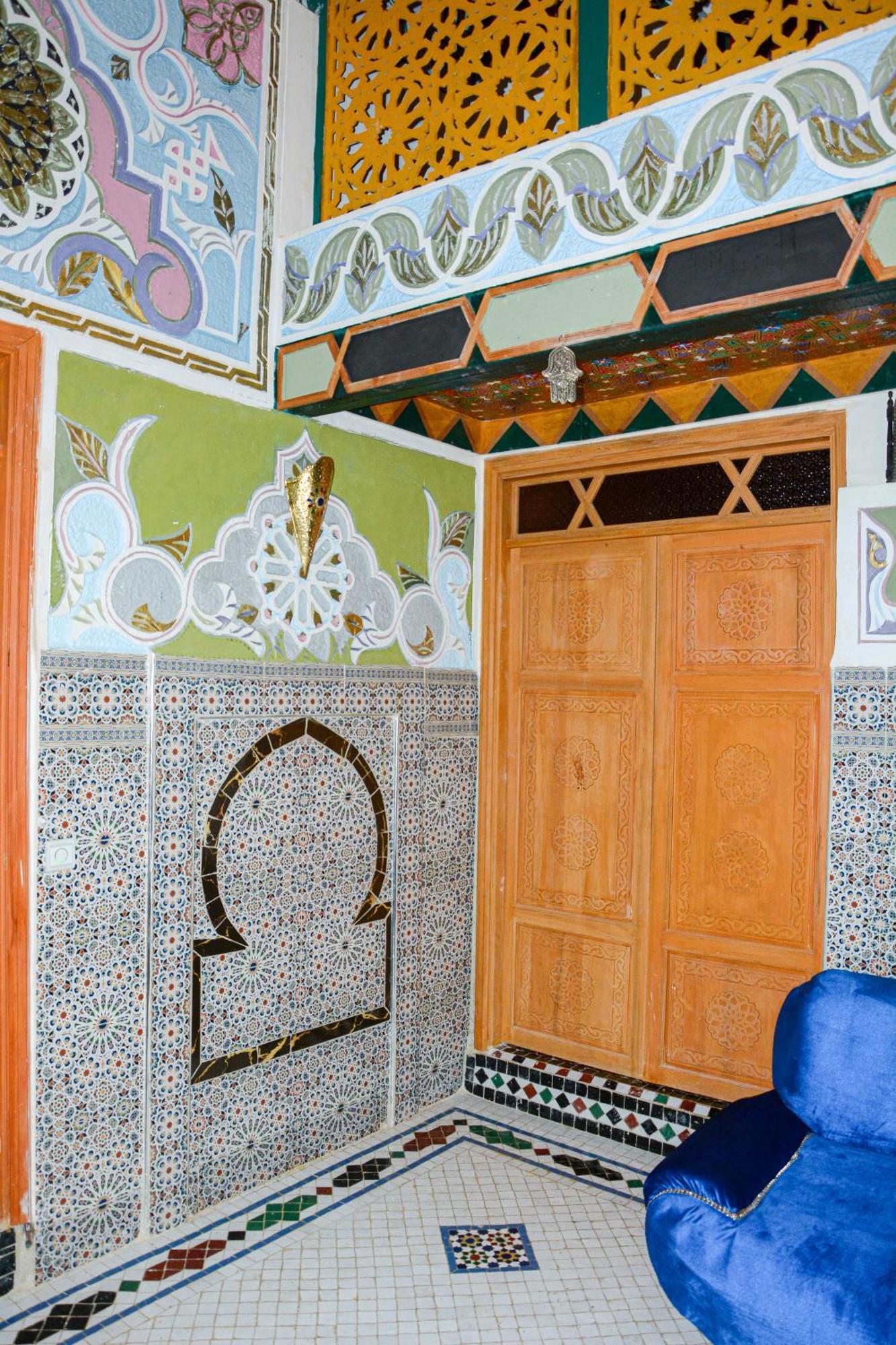 Riad Fes Safir - Rooftop Terrace With Medina Views Exterior foto