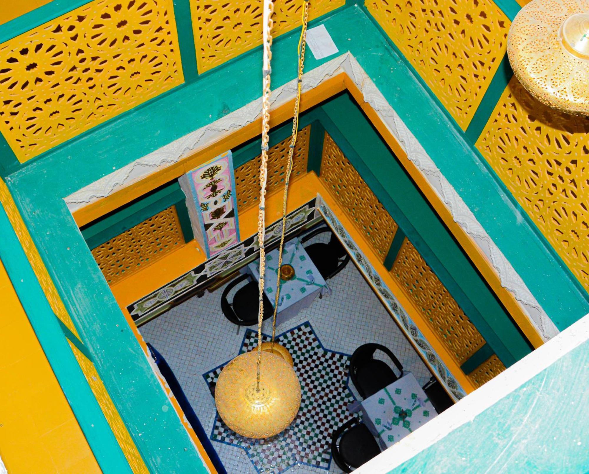 Riad Fes Safir - Rooftop Terrace With Medina Views Exterior foto