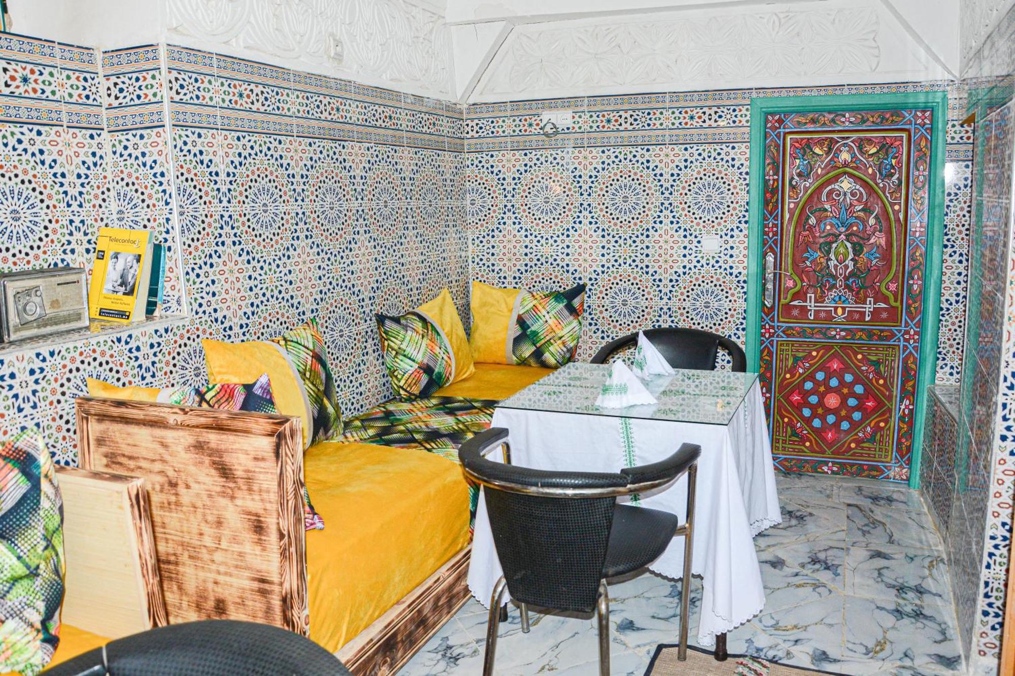 Riad Fes Safir - Rooftop Terrace With Medina Views Exterior foto