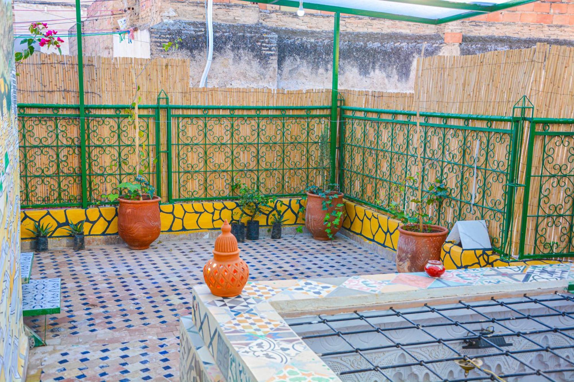 Riad Fes Safir - Rooftop Terrace With Medina Views Exterior foto