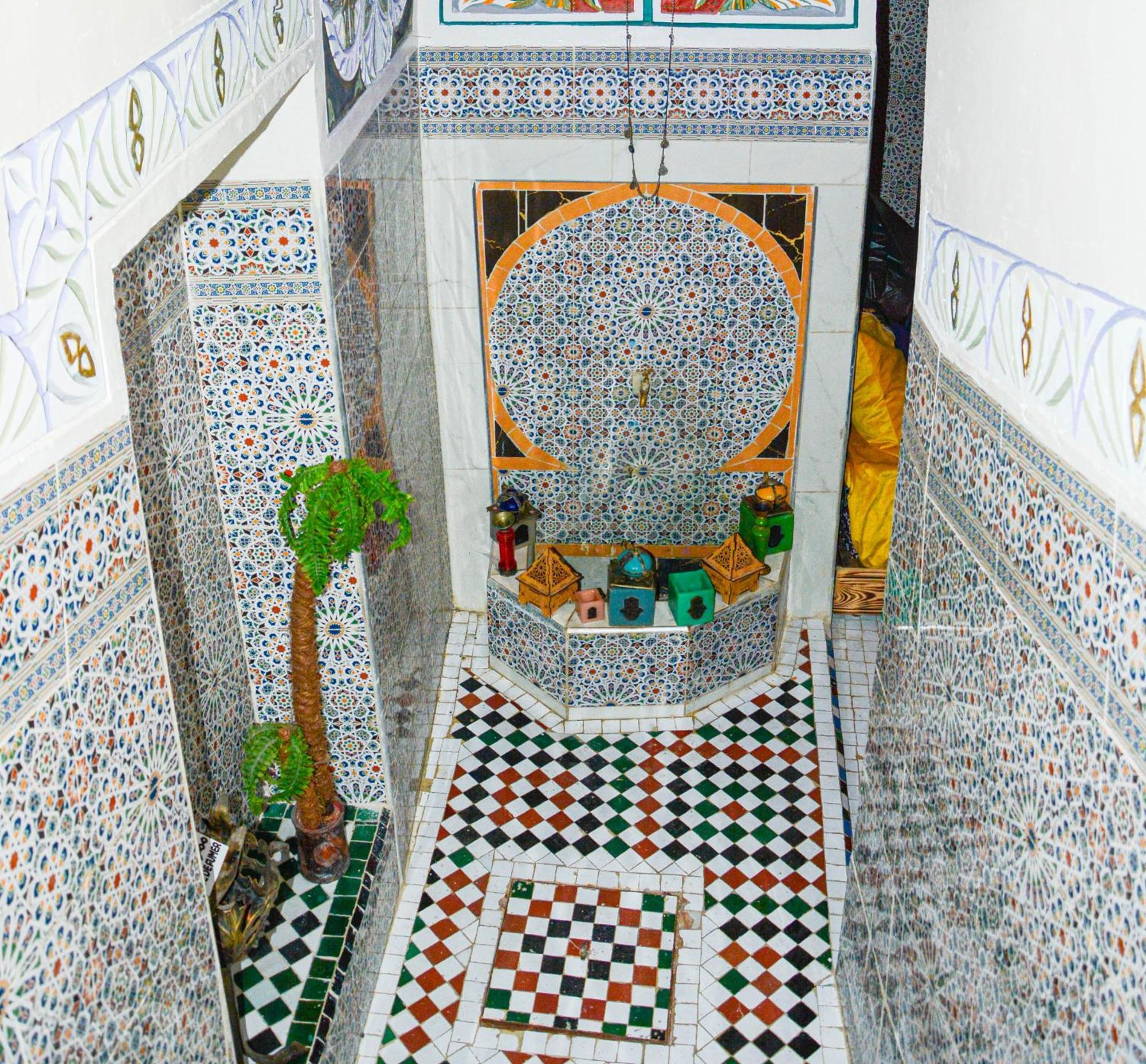 Riad Fes Safir - Rooftop Terrace With Medina Views Exterior foto