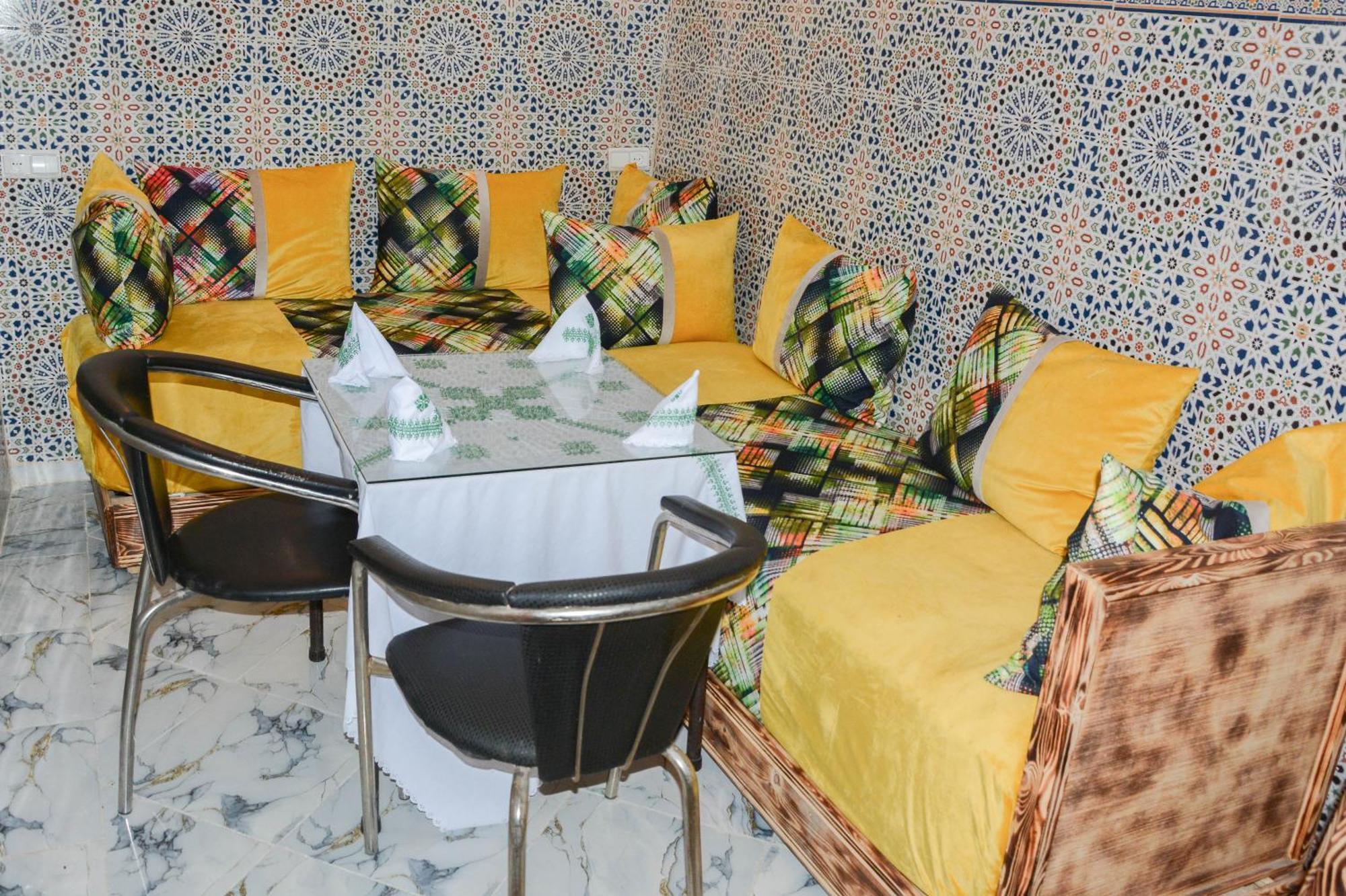 Riad Fes Safir - Rooftop Terrace With Medina Views Exterior foto