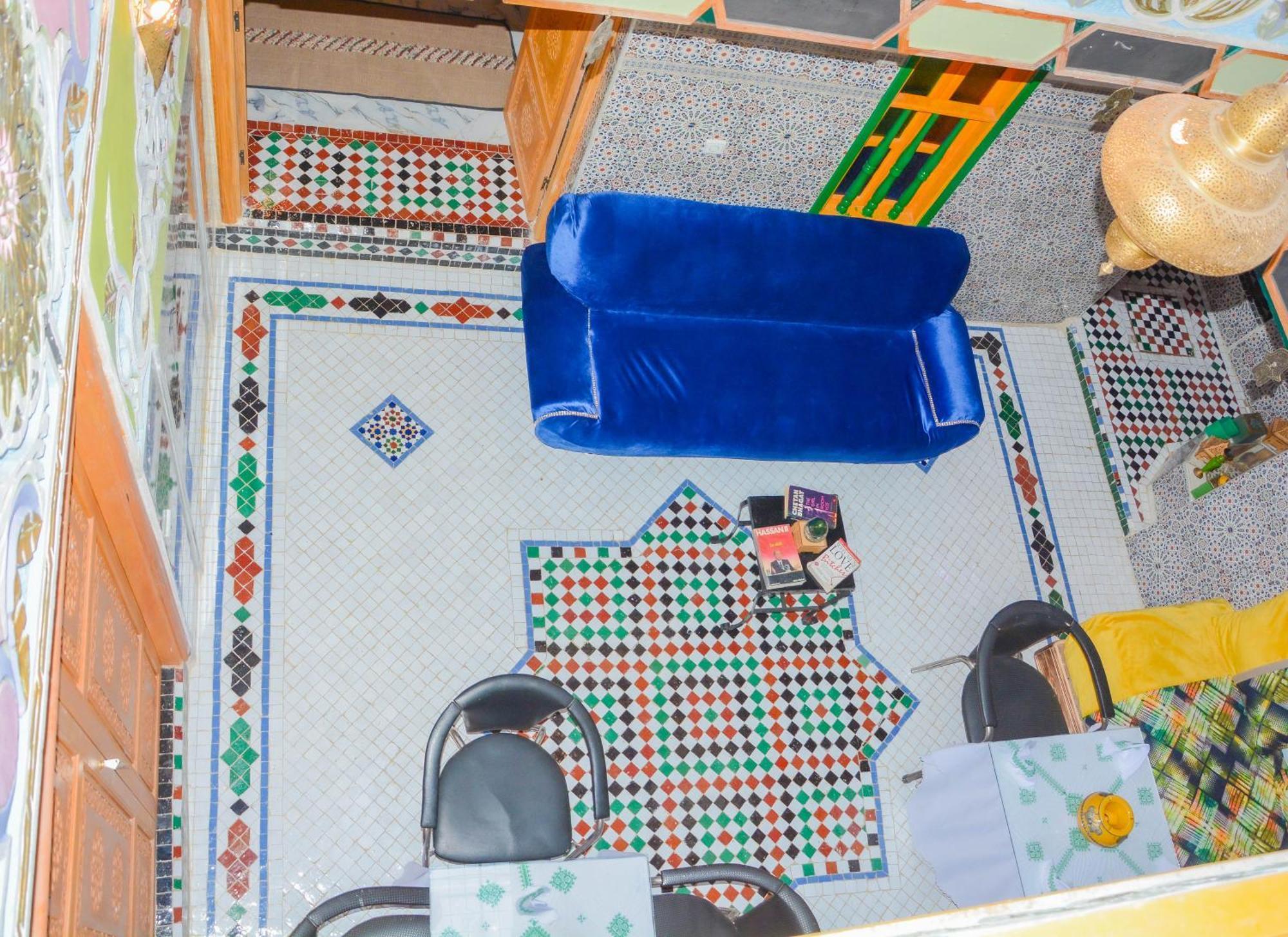 Riad Fes Safir - Rooftop Terrace With Medina Views Exterior foto