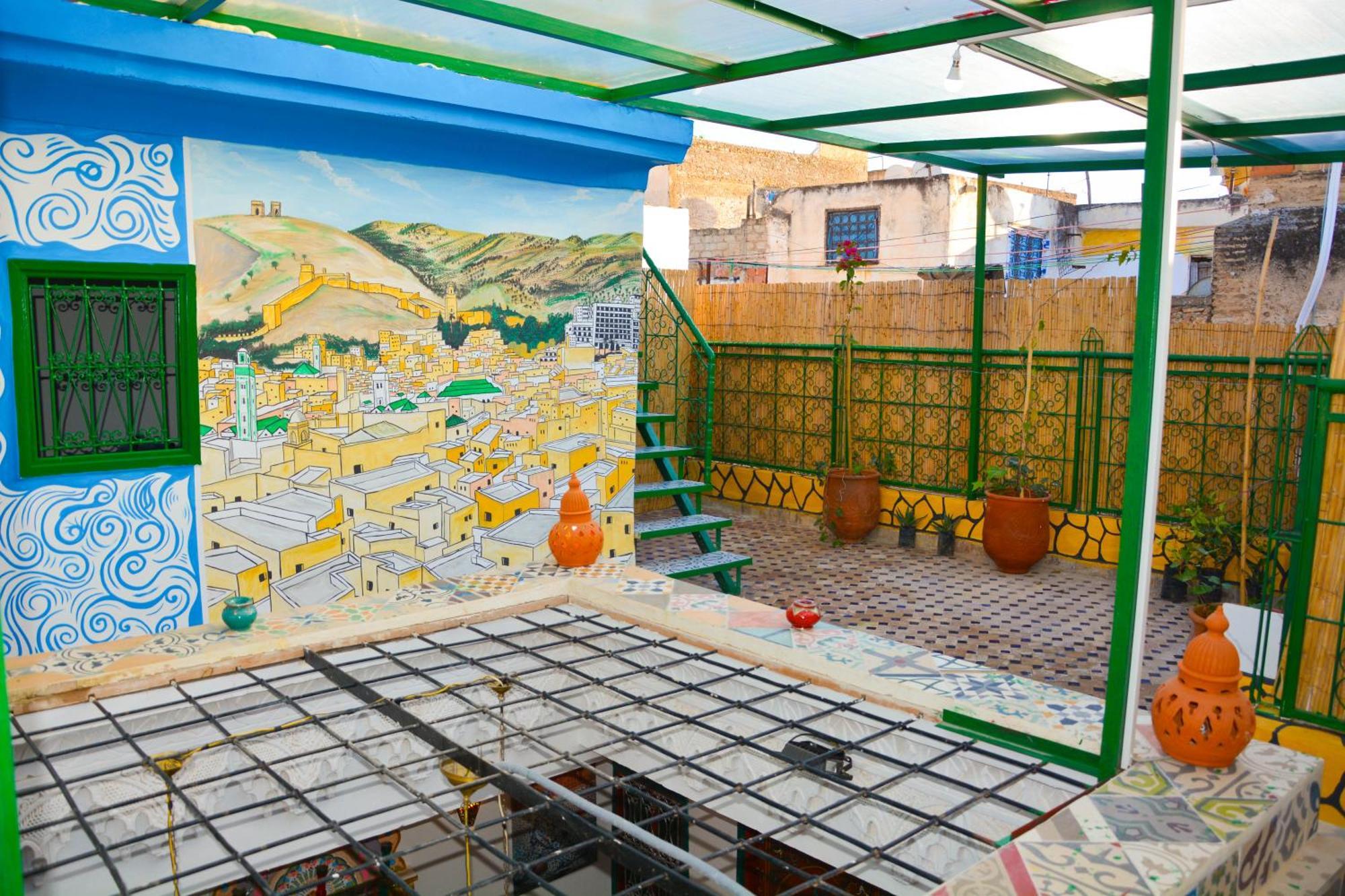 Riad Fes Safir - Rooftop Terrace With Medina Views Exterior foto